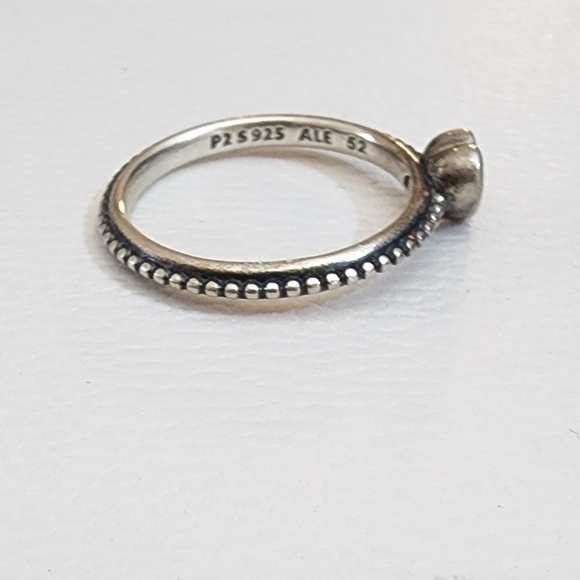 Pandora Ring Clear One Love Size 52 - Picture 3 of 7